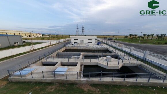 Trạm xử lý nước thải nhà máy Luxshare