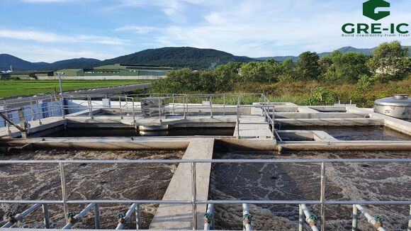 Trạm xử lý nước thải nhà máy Haivina Hồng Lĩnh