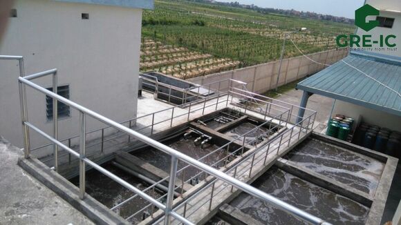 Trạm xử lý nước thải nhà máy Haivina