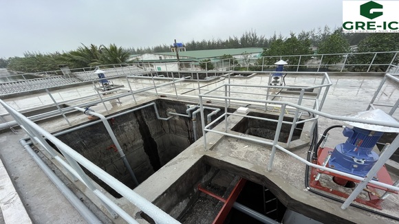Trạm xử lý nước thải chăn nuôi Thái Sơn