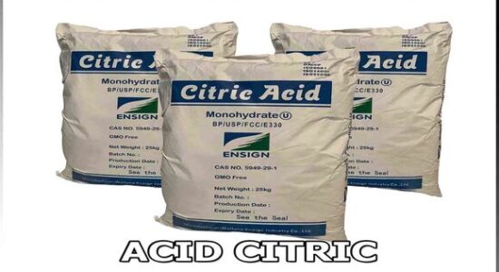 Hoá chất Acid citric C6H8O7.H2O 99,5%