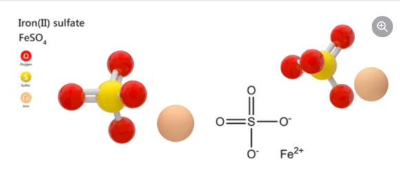 Tính chất hóa lý của Phèn sắt II sunfa