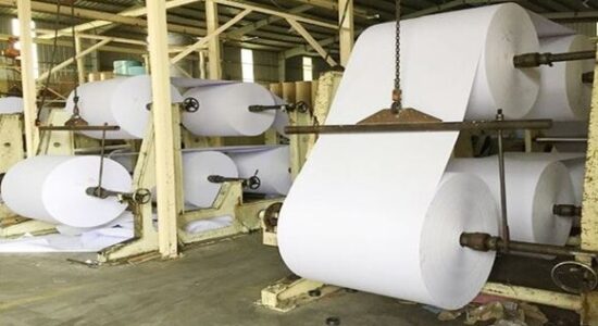 Xử lý nước thải nhà máy giấy