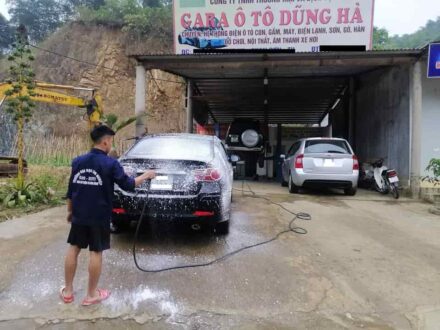 Tổng quan về nước thải rửa xe
