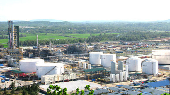 Hệ thống xử lý nước thải nhà máy lọc hóa dầu